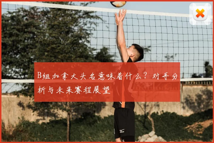 B组加拿大头名意味着什么？对手分析与未来赛程展望
